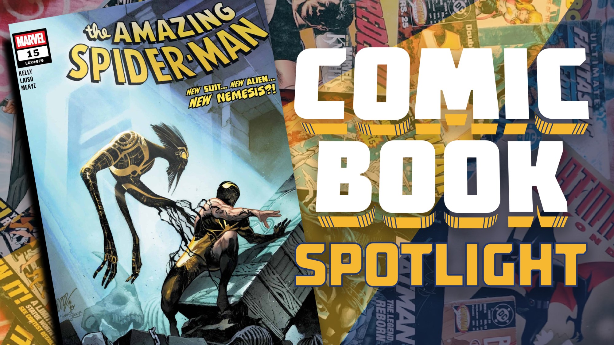 Amazing Spider Man (Vol. 7) #15 Took Spider-Man Out of This World