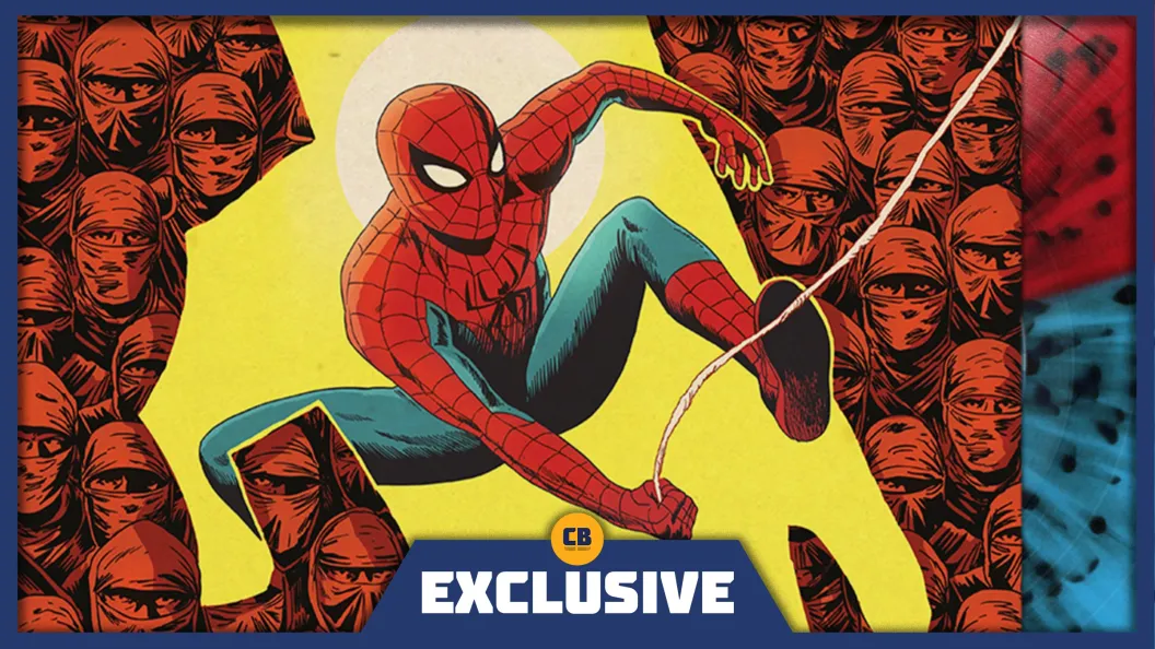 Michael Giacchino's Spider-Man: Brand New Day Vinyl Score Cover