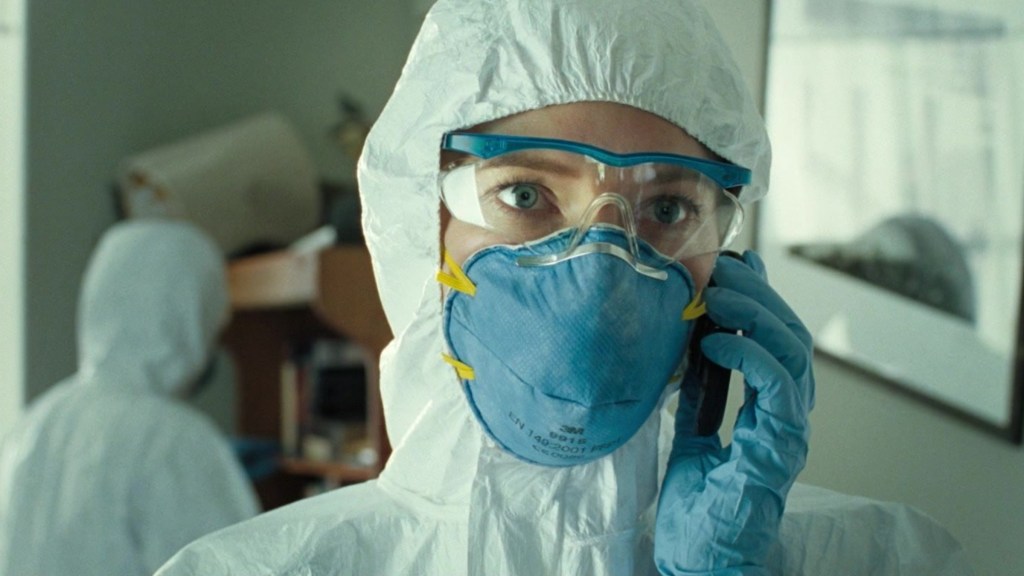 Cate Blanchett in Hot Fuzz (2007)