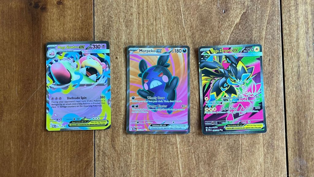 ex pulls Pokemon TCG Pitch Black