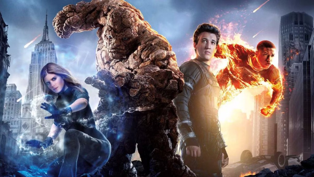 Promotional image for Fantastic Four (2015)