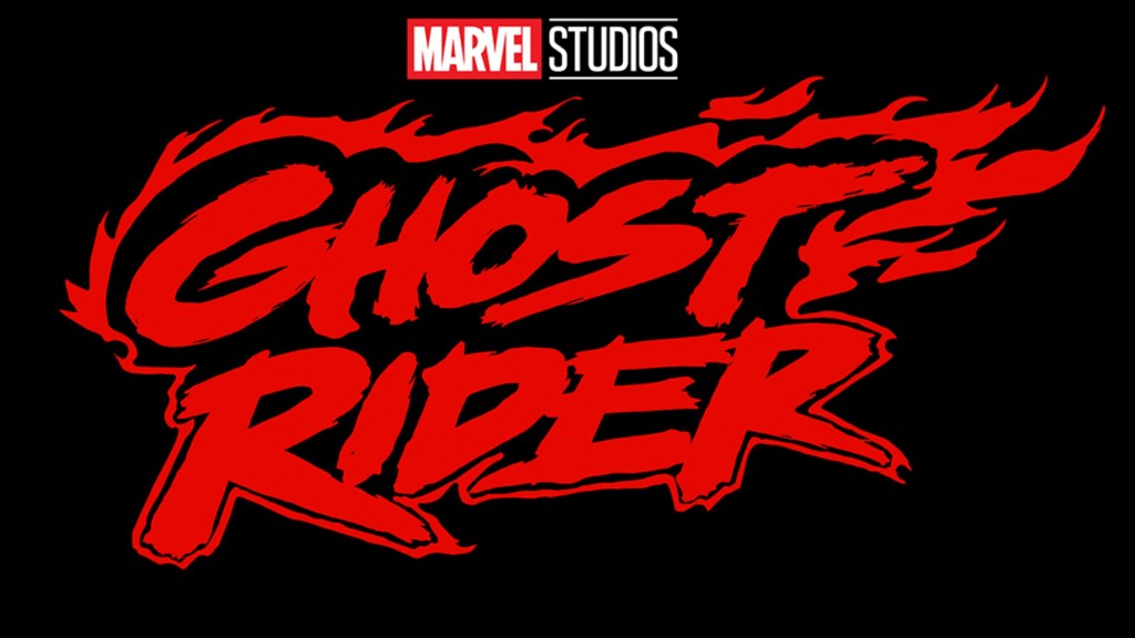 Ghost Rider MCU logo