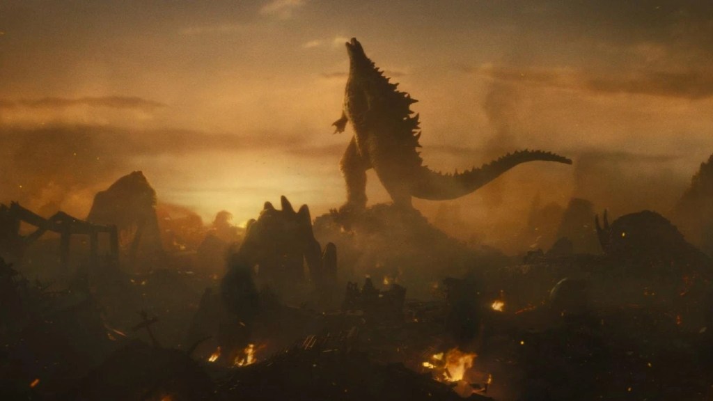 Godzilla alone in the Monsterverse