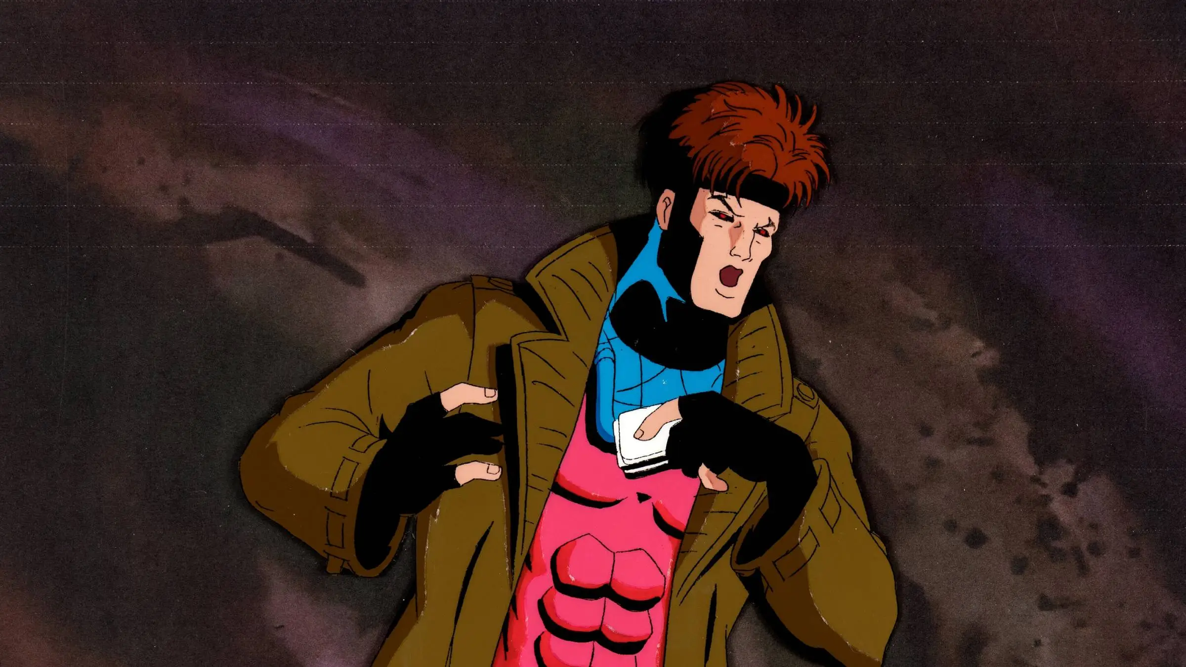 “To Me My X-Men”: Production Cels Depicting Iconic Heroes (& A Dinosaur) from Fox’s Original Animated Series Hit Auction