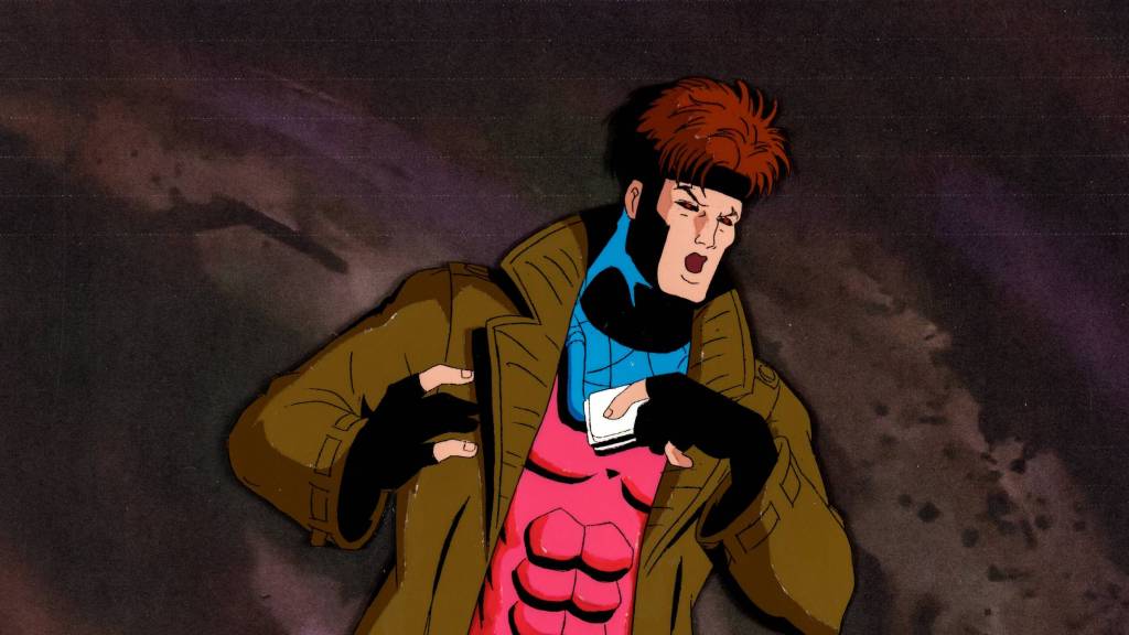 “To Me My X-Men”: Production Cels Depicting Iconic Heroes (& A Dinosaur) from Fox’s Original Animated Series Hit Auction