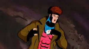 “To Me My X-Men”: Production Cels Depicting Iconic Heroes (& A Dinosaur) from Fox’s Original Animated Series Hit Auction