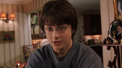 Daniel Radcliffe in Harry Potter and the Chamber of Secrets