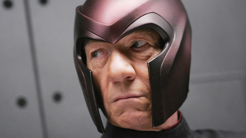 Ian McKellen as Magneto