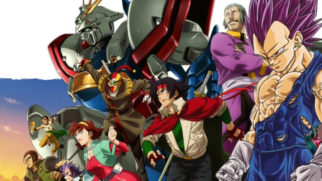 Dragon Ball Super Artist Creates an Official G Gundam Crossover