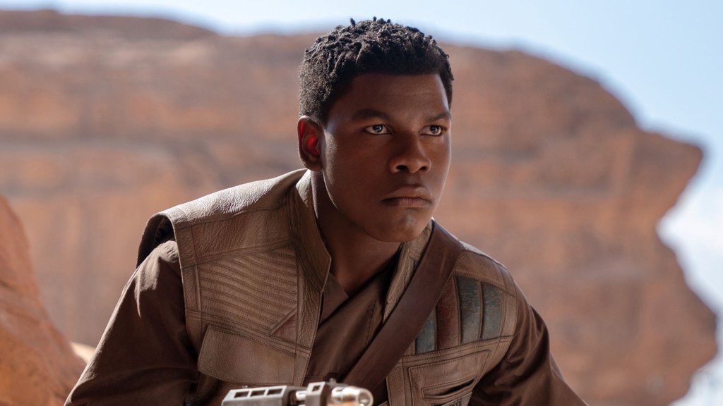 John Boyega as Finn in Star Wars