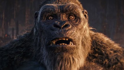 Kong looking stunned in the MonsterVerse
