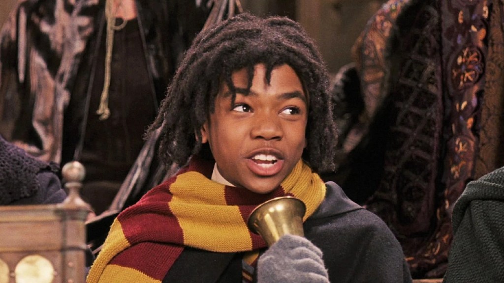Lee Jordan in Harry Potter