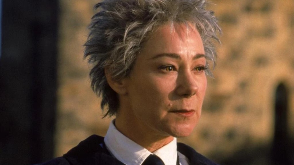 Madam Hooch in Harry Potter