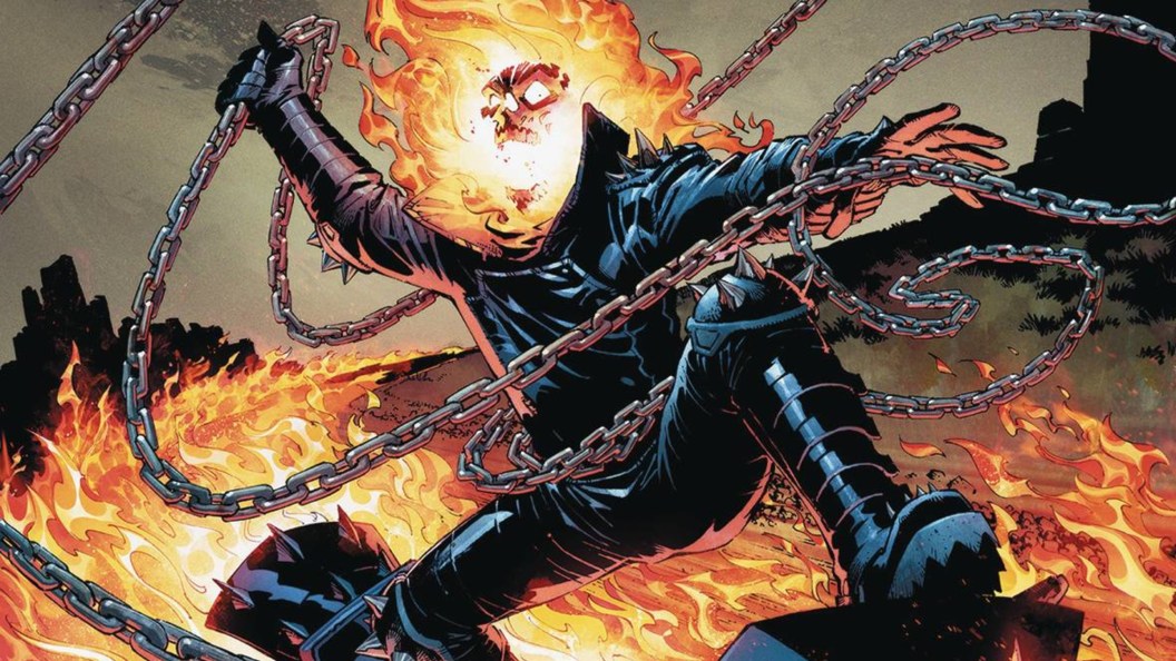 Eva Mendes Responds to Ryan Gosling's Ghost Rider Movie With a Throwback to Her Marvel History movies cover image