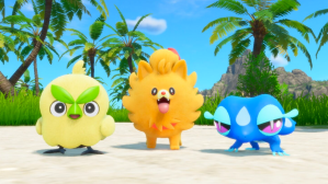 Pokemon Winds and Waves Starter Evolutions Leaked