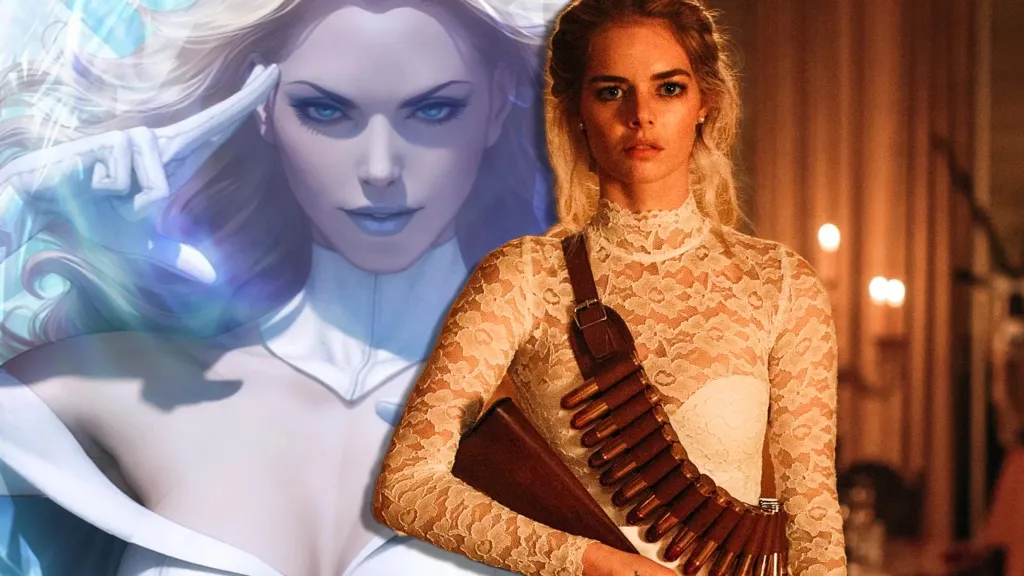 samara weaving emma frost