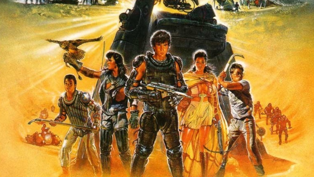 Poster for Solarbabies (1986)