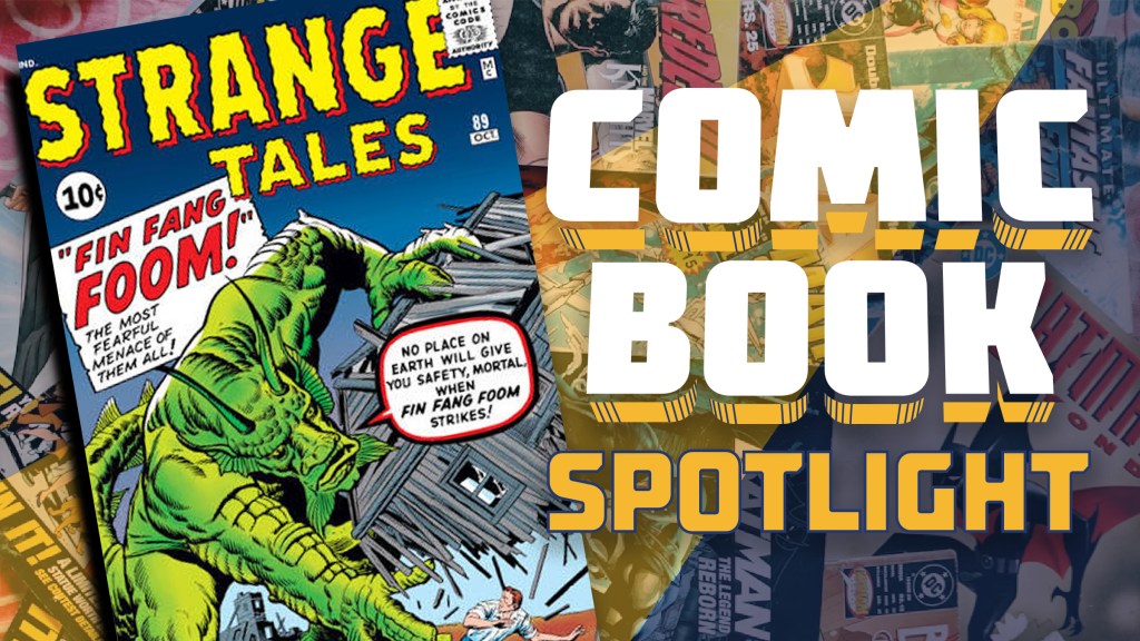 Strange Tales #89 Is a Pre-Fantastic Four Masterpiece From a Very Different Marvel
