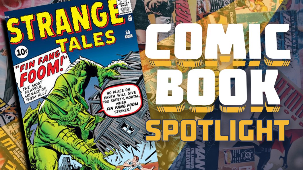 Strange Tales #89 Is a Pre-Fantastic Four Masterpiece From a Very Different Marvel
