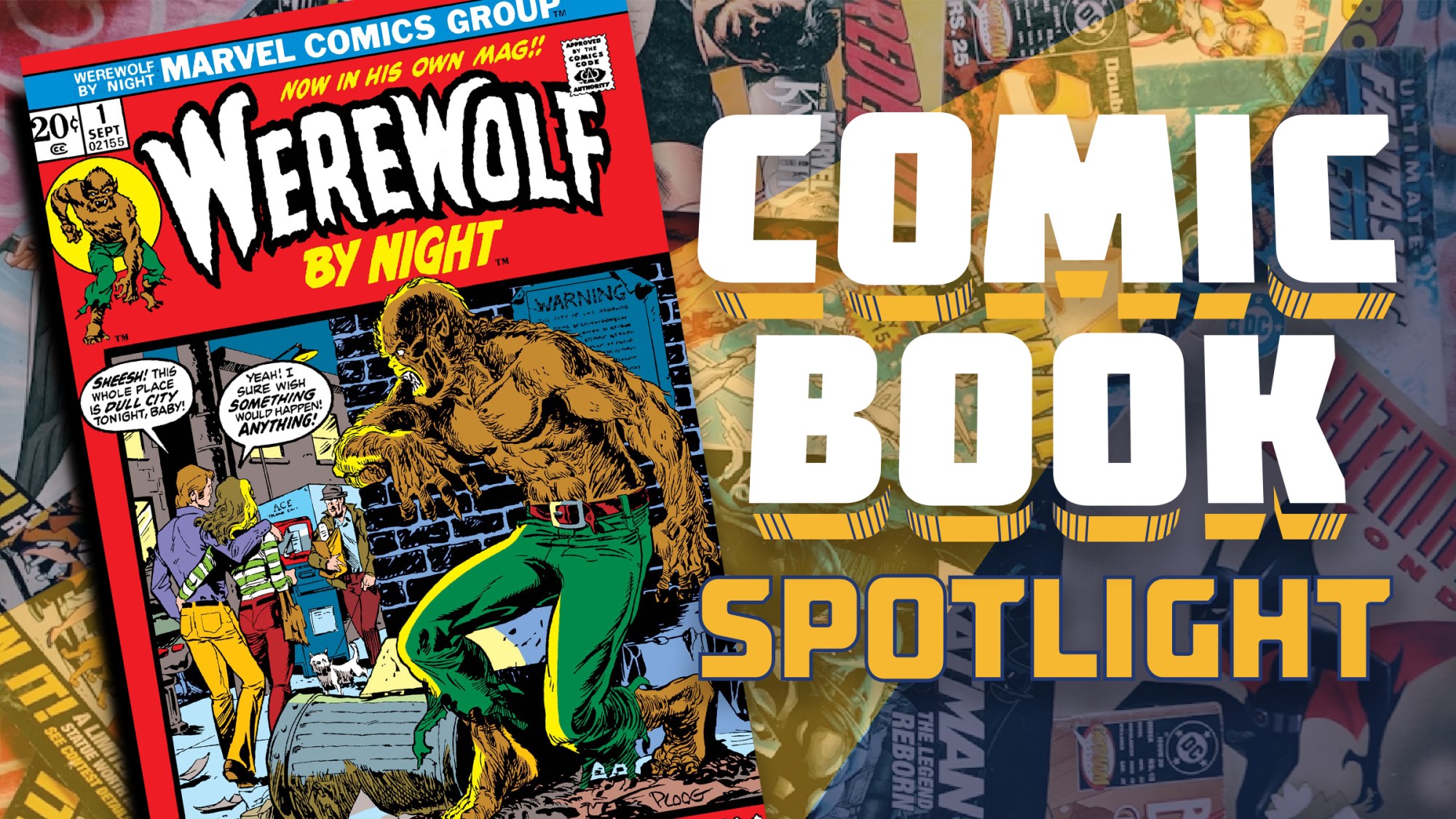 Werewolf by Night #1 Is Part of the ’70s Return of Horror Comics