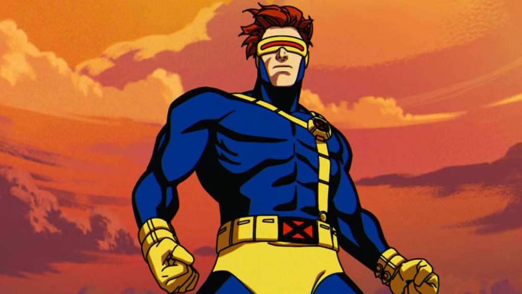 Cyclops from X-Men '97.
