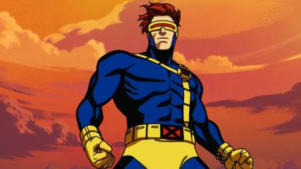 Cyclops from X-Men '97.