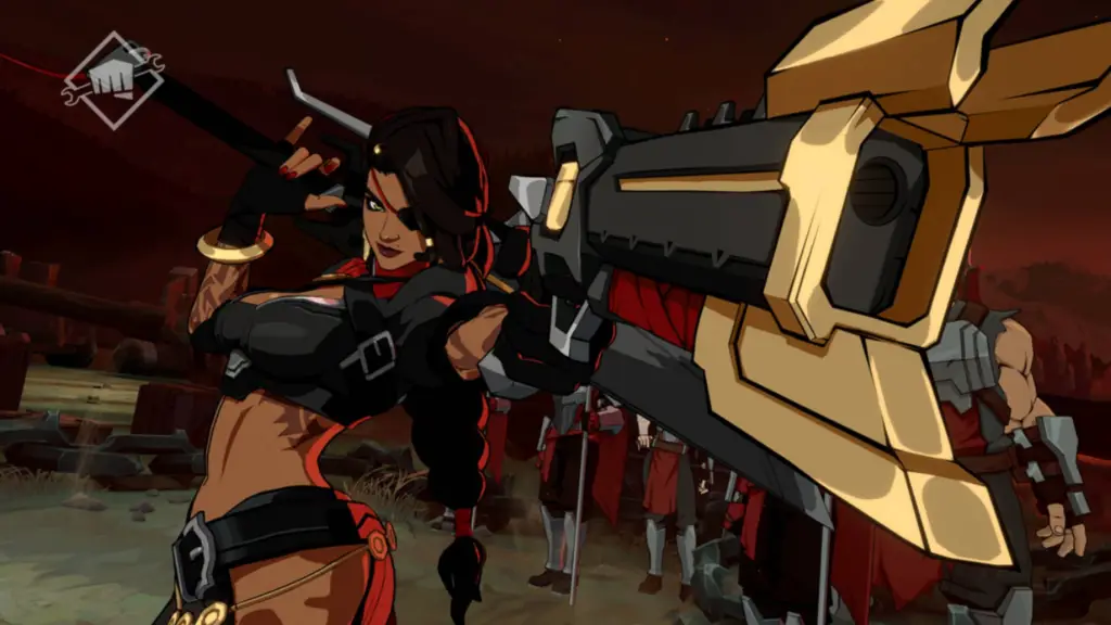 2XKO Samira character intro