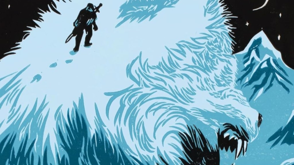 The cropped cover of A Game of Thrones
