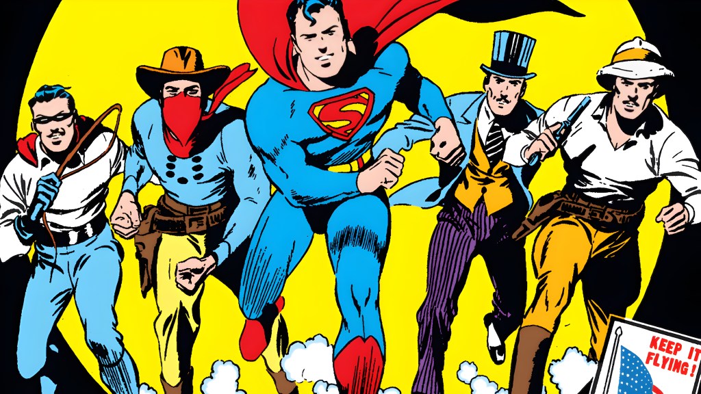 A Rare Action Comics Cover Without Superman Is About to Sell at Auction โ and It Stars One of DC’s Oldest Heroes