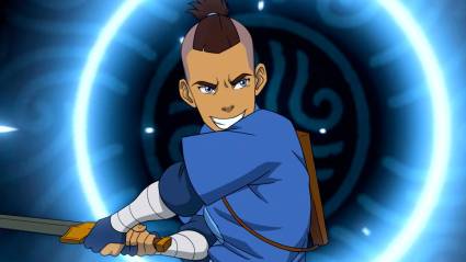 Avatar Legends The Fighting Game Sokka super animation