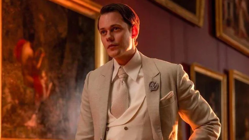 Bill Skarsgard in John Wick 4