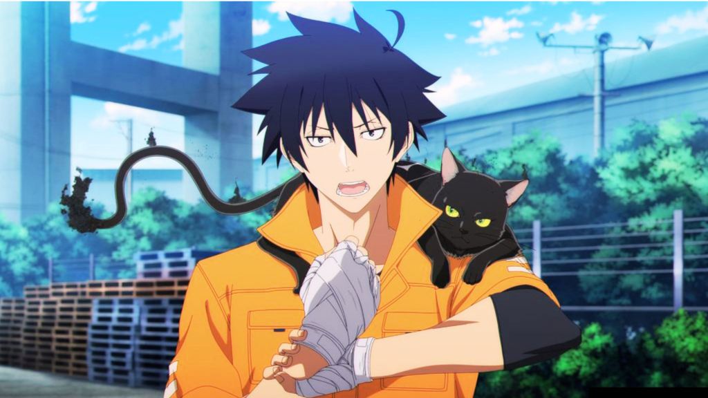 Image from Black Torch Episode 5