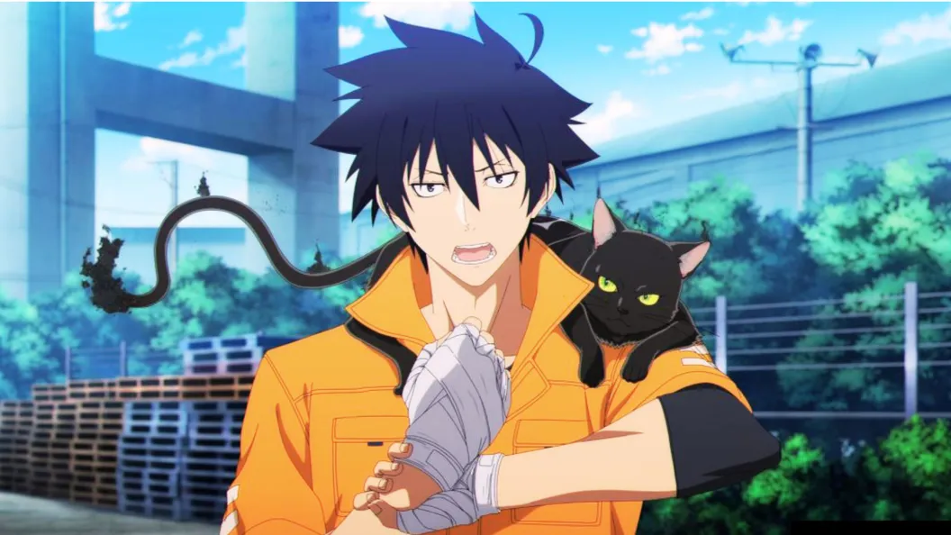 Crunchyroll's Black Torch Shapes Jiro Azuma as Shonen Hero anime cover image