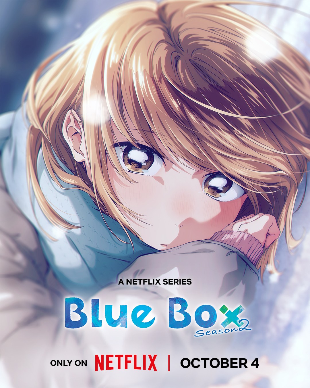Blue Box Season 2 Confirms Netflix Release Date With New Trailer - Watch