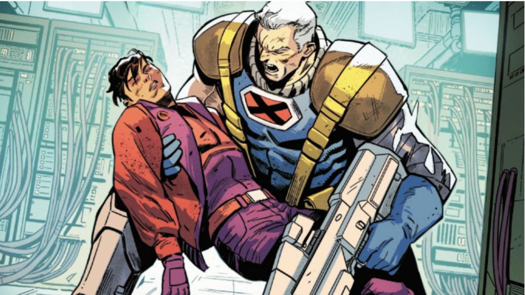 Cable in Inglorious X-Force