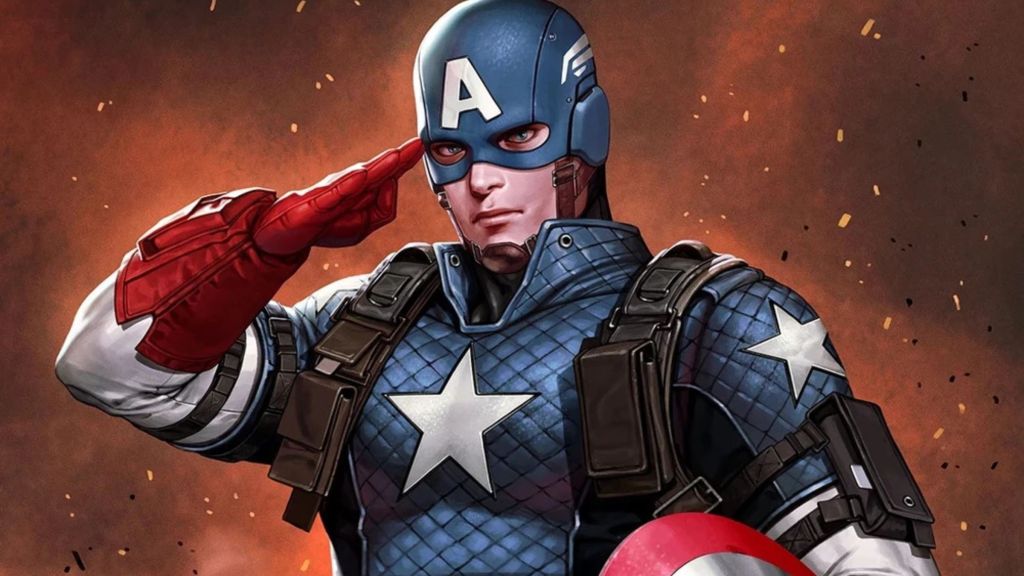 Captain America in Ultimate Marvel