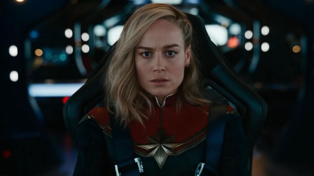 Captain Marvel in The Marvels