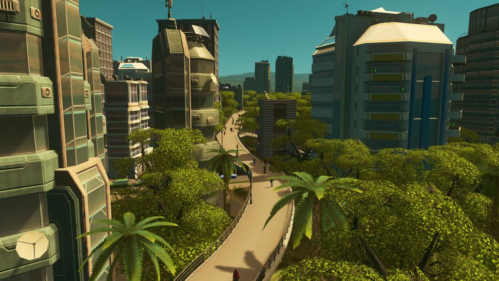 Cities Skylines Closeup