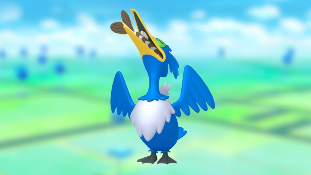 Cramorant in Pokemon Go