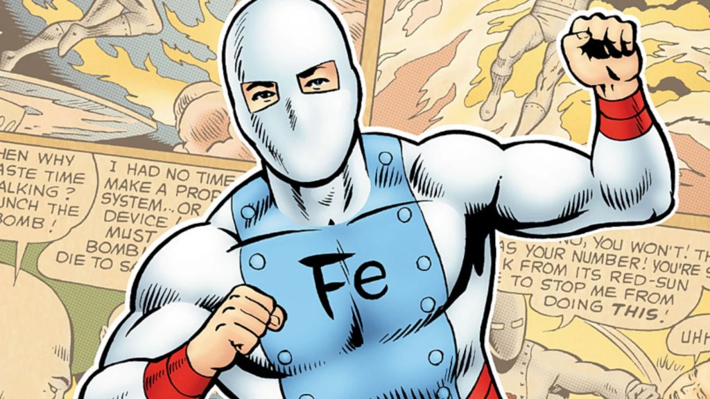 Life and Death of Ferro Lad Collection Legion of Super-Heroes