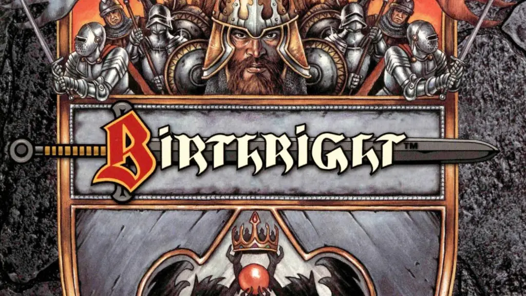 D&D Birthright setting cover art