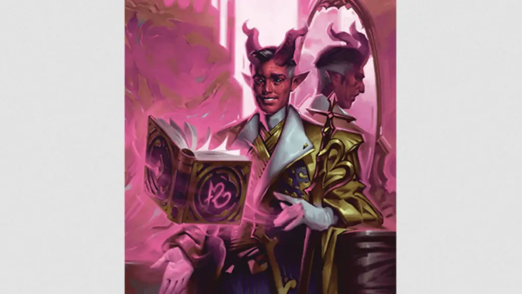 D&D Enchanter Wizard subclass character