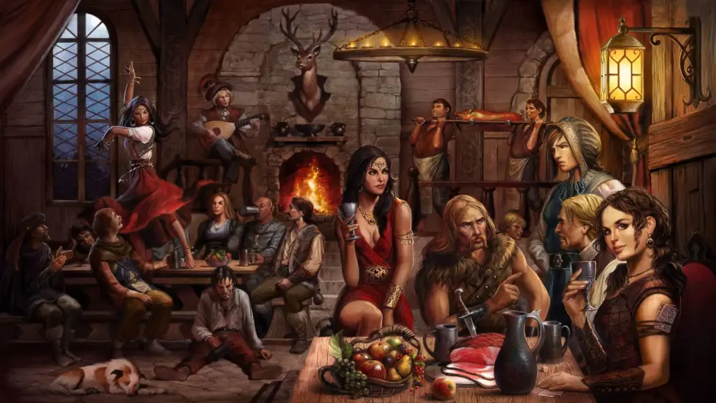 D&D Nentir Value setting for 4e cover art