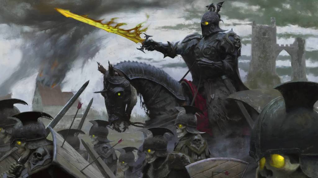 D&D Oathbreaker Paladin Death Knight