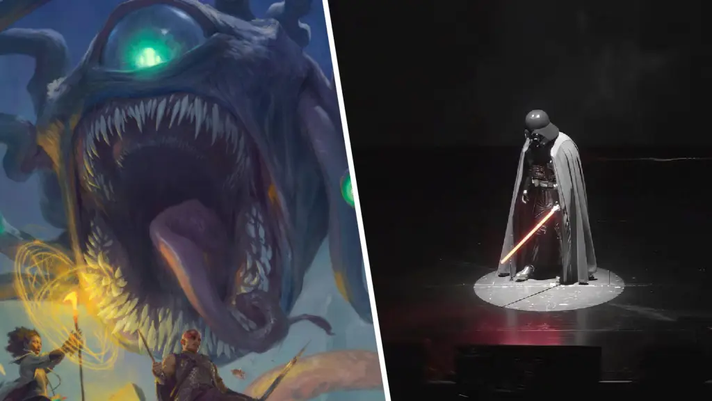 D&D and Star Wars crossover