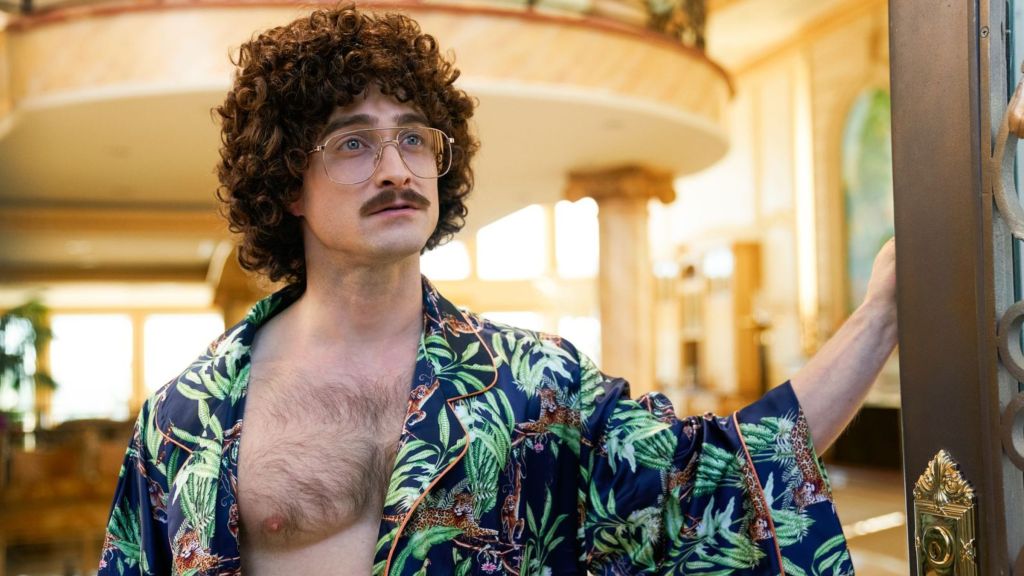 Daniel Radcliffe as Weird Al in Weird The Al Yankovic Story
