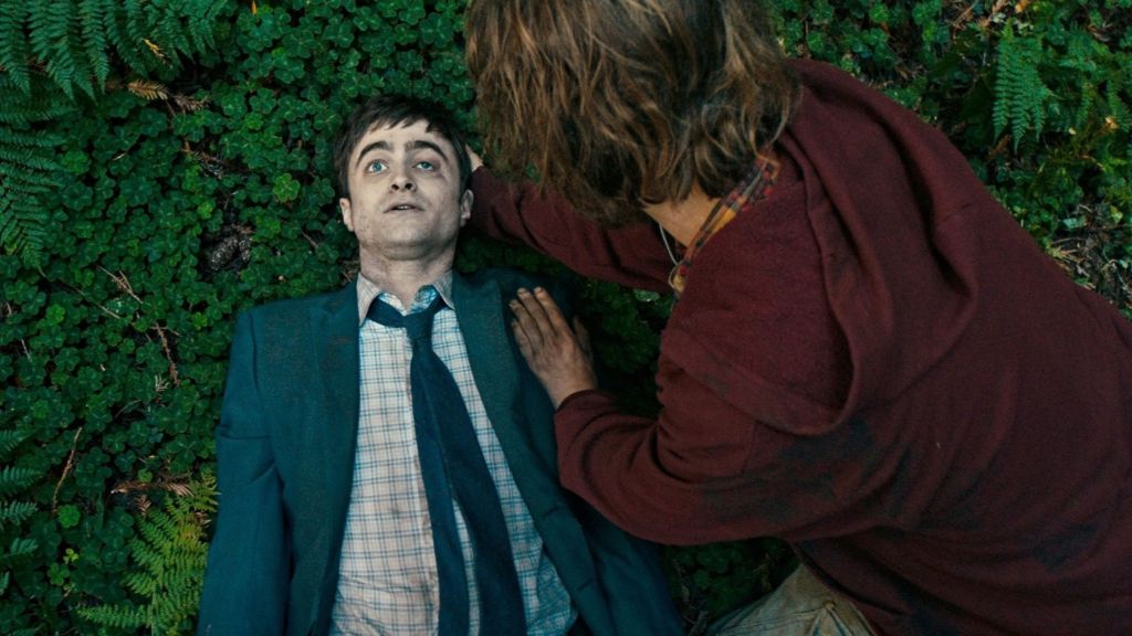 Daniel Radcliffe in Swiss Army Man