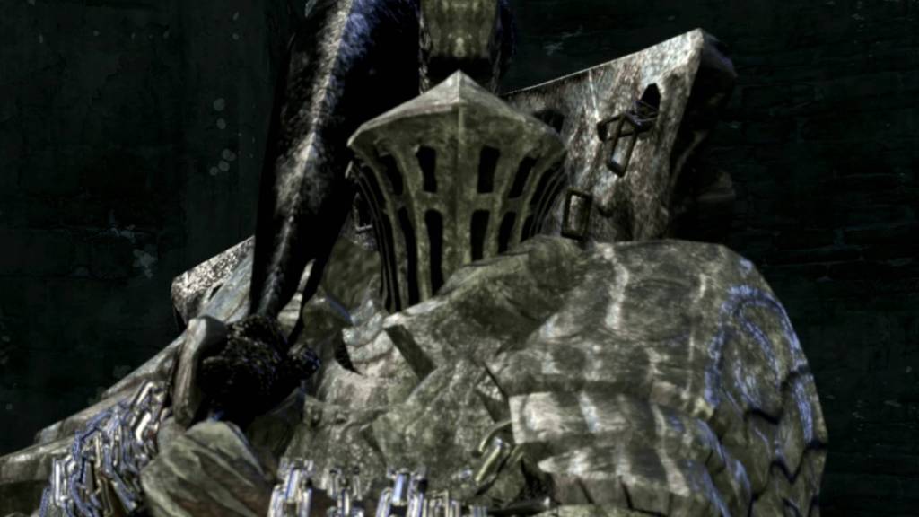 Dark Souls Havel the Rock NPC armor set