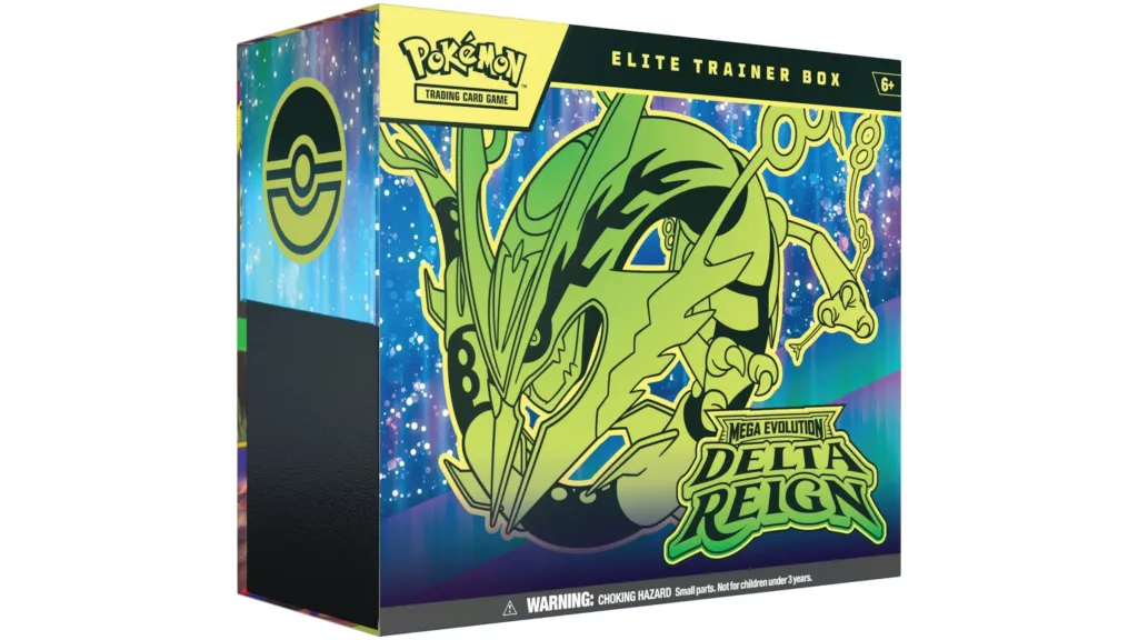 Delta Reign ETB Design