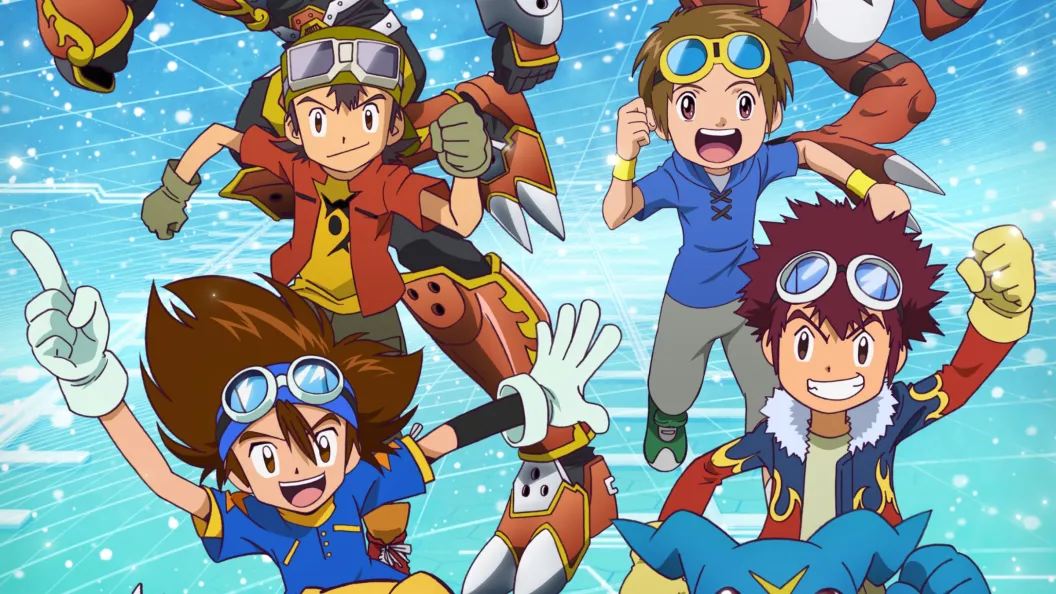 New Digimon Anime for 2027: A Celebration of the Franchise's Legacy anime cover image